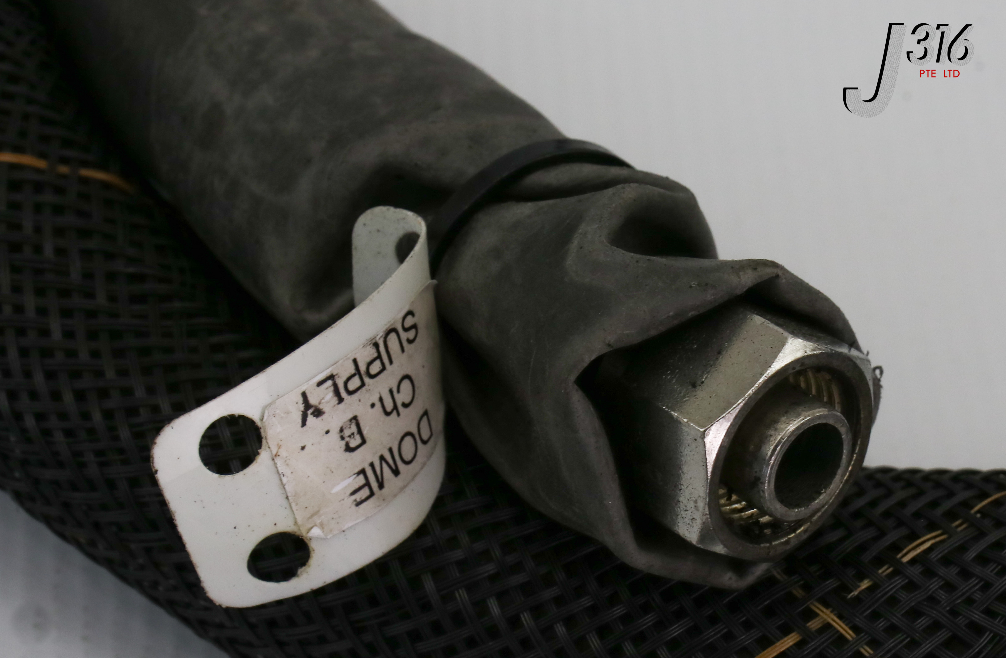 floow様 オーダー 19676 APPLIED MATERIALS HOSE, ASSY, CNDCTV, 3/8TFE/TBG,72LG, 1.8M